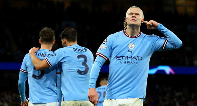 Manchester City, Bayern'i dağıttı