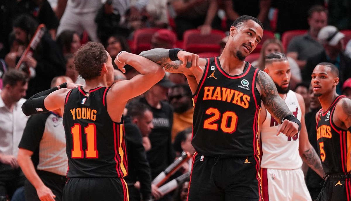 Miami’yi deviren Atlanta play-off’ta