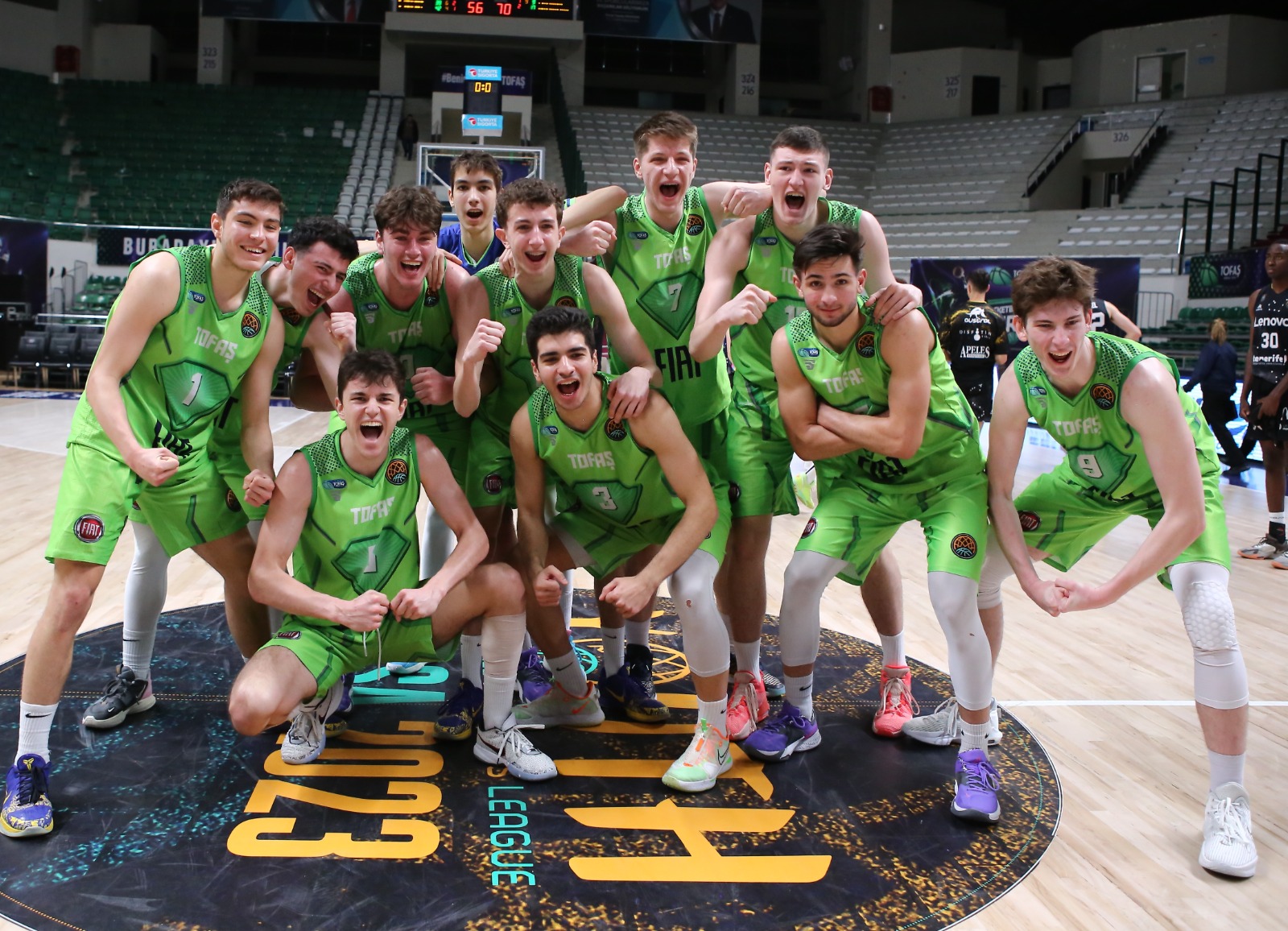 Youth BCL: Tofaş yarı finalde!