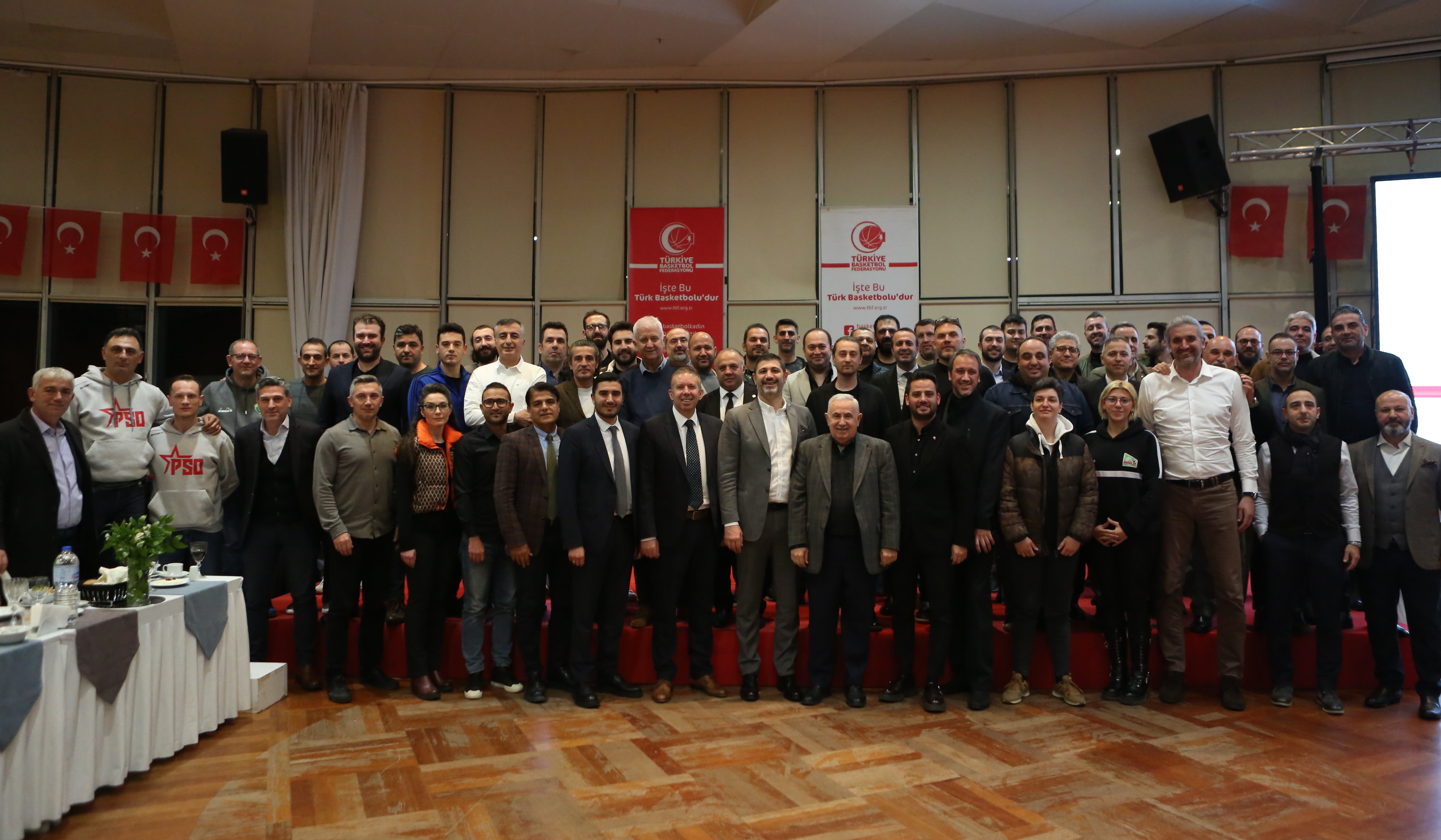 Bursa basketbol camiası buluştu
