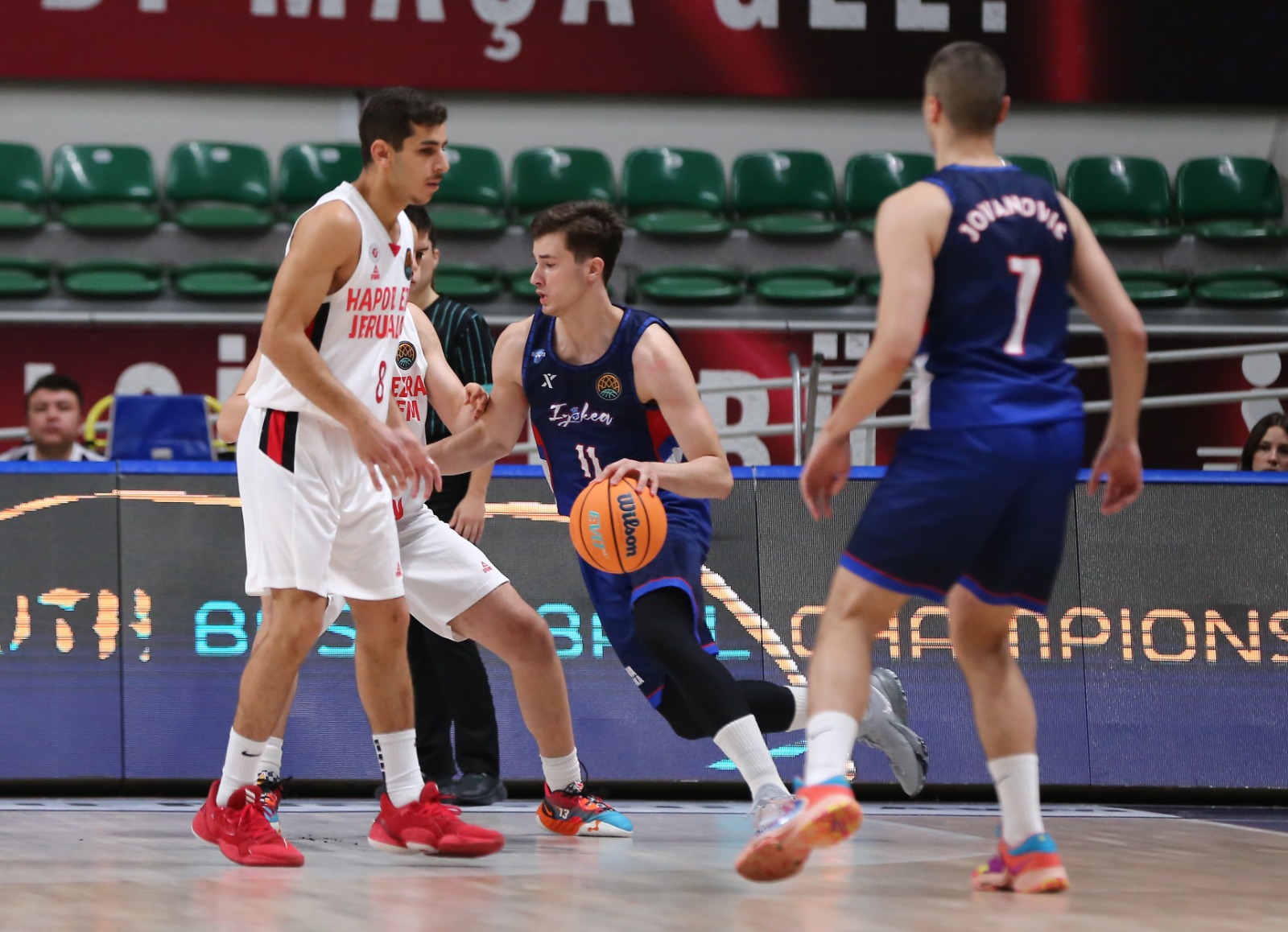 Hapoel Jerusalem 73-92 Igokea Tel
