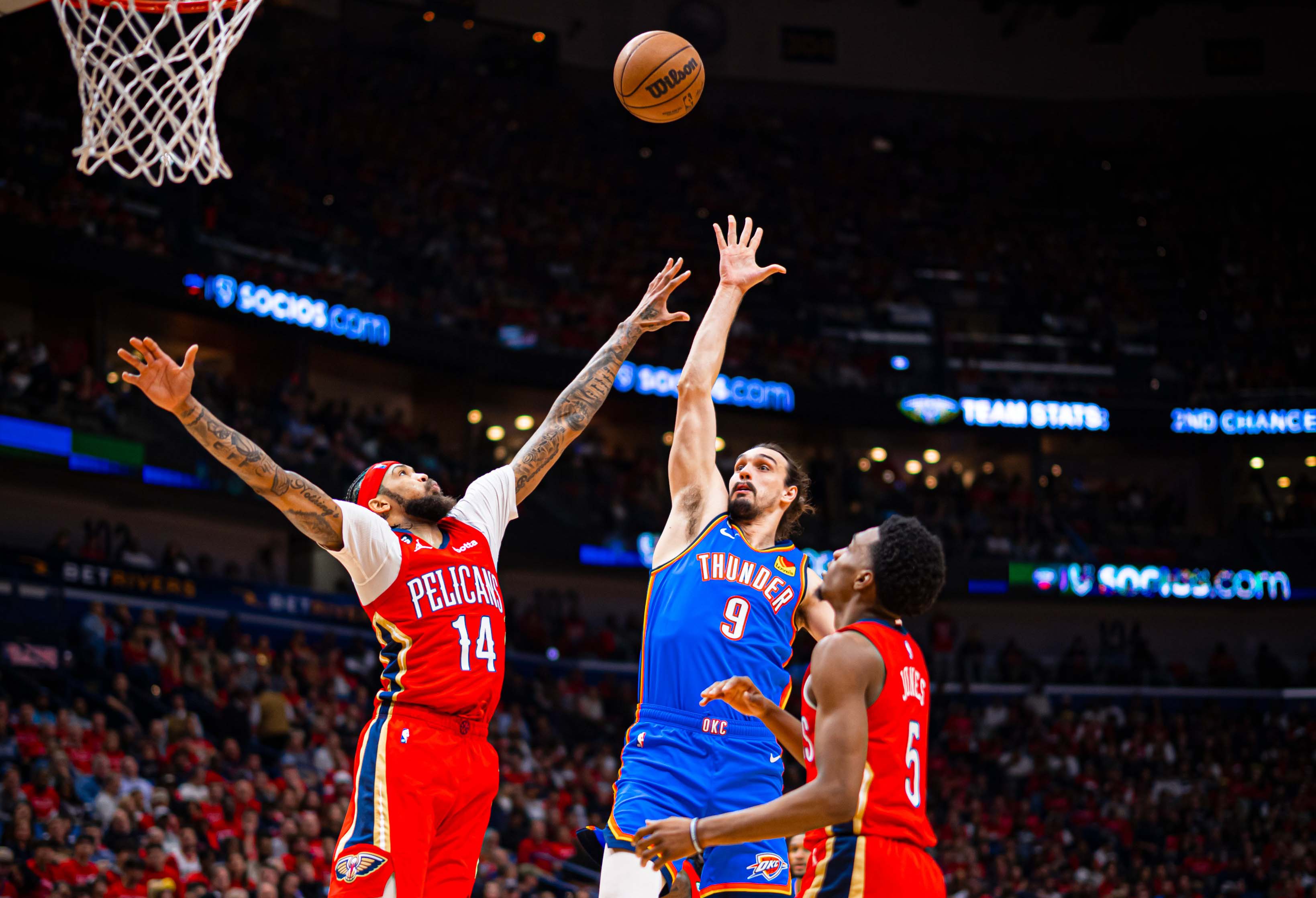 Thunder deplasmanda kazandı