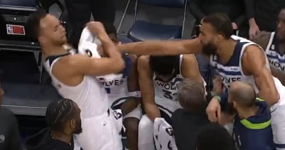 Gobert ve Anderson tatlıya bağladı