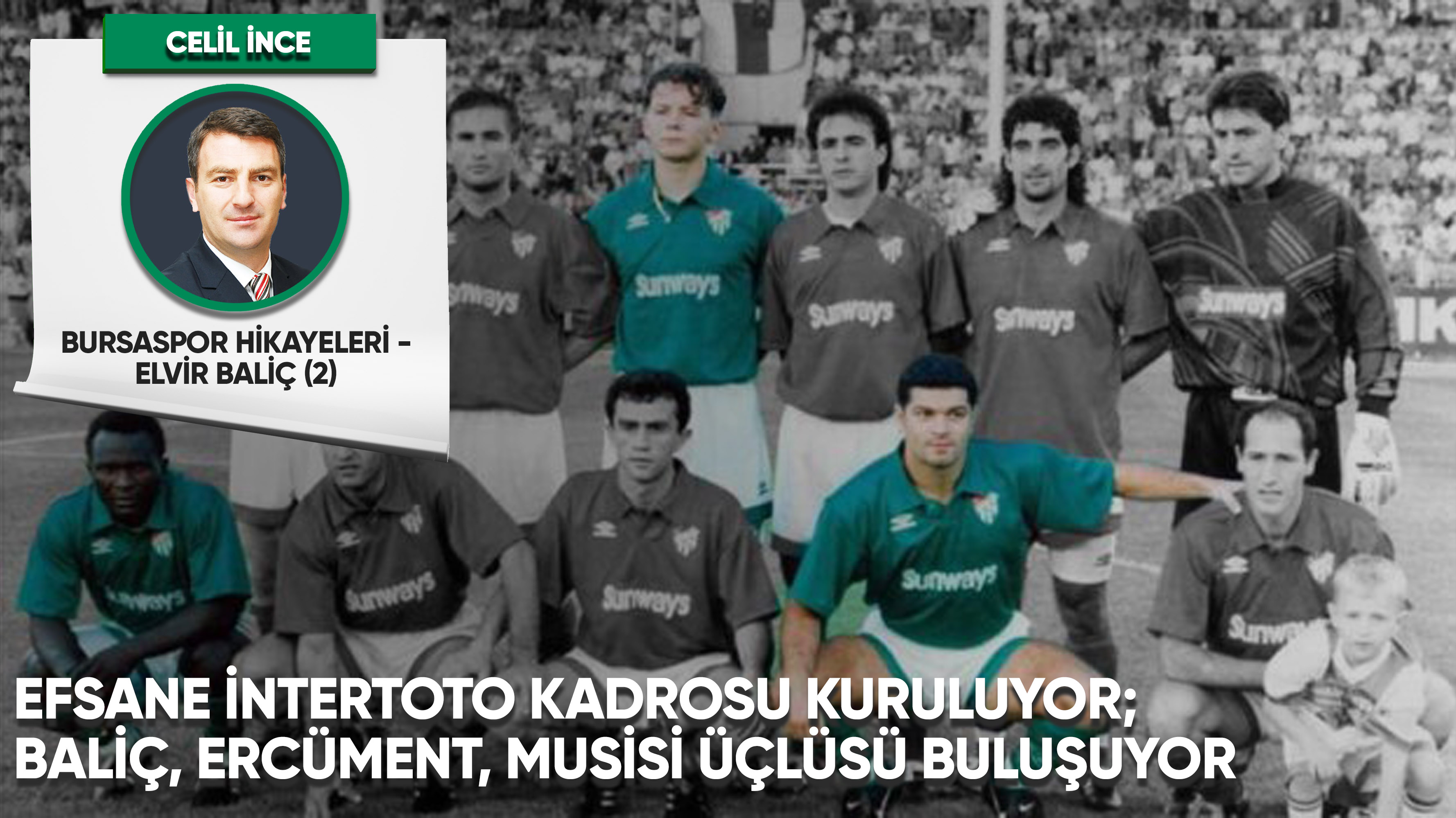 Bursaspor hikayeleri - Elvir Baliç (2)