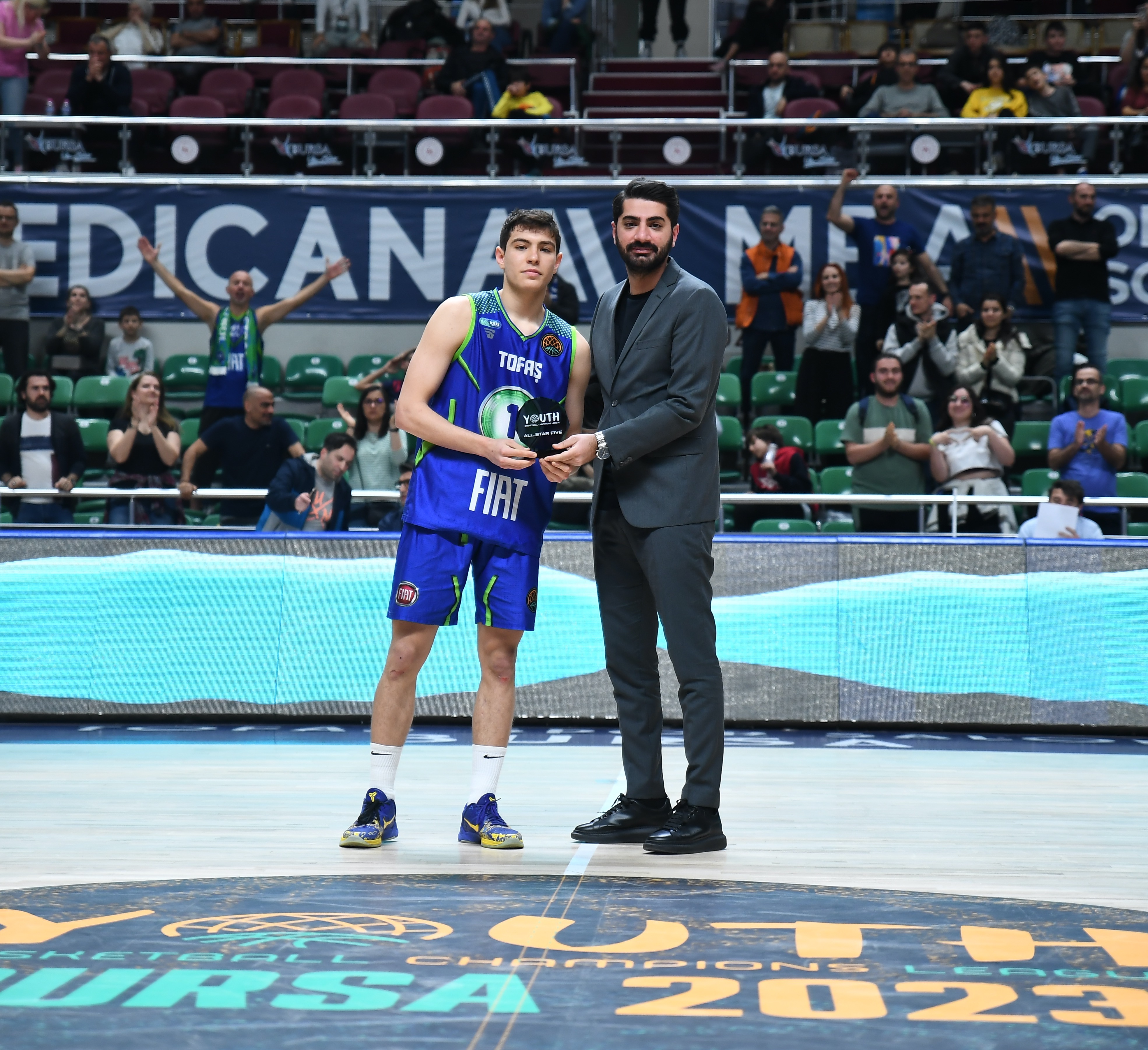 Özgür Cengiz, All-Star 5’inde