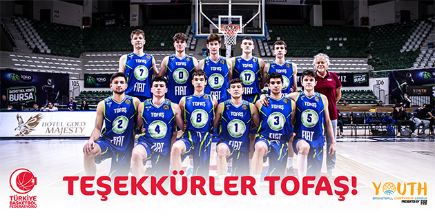 TBF'den TOFAŞ'a teşekkür
