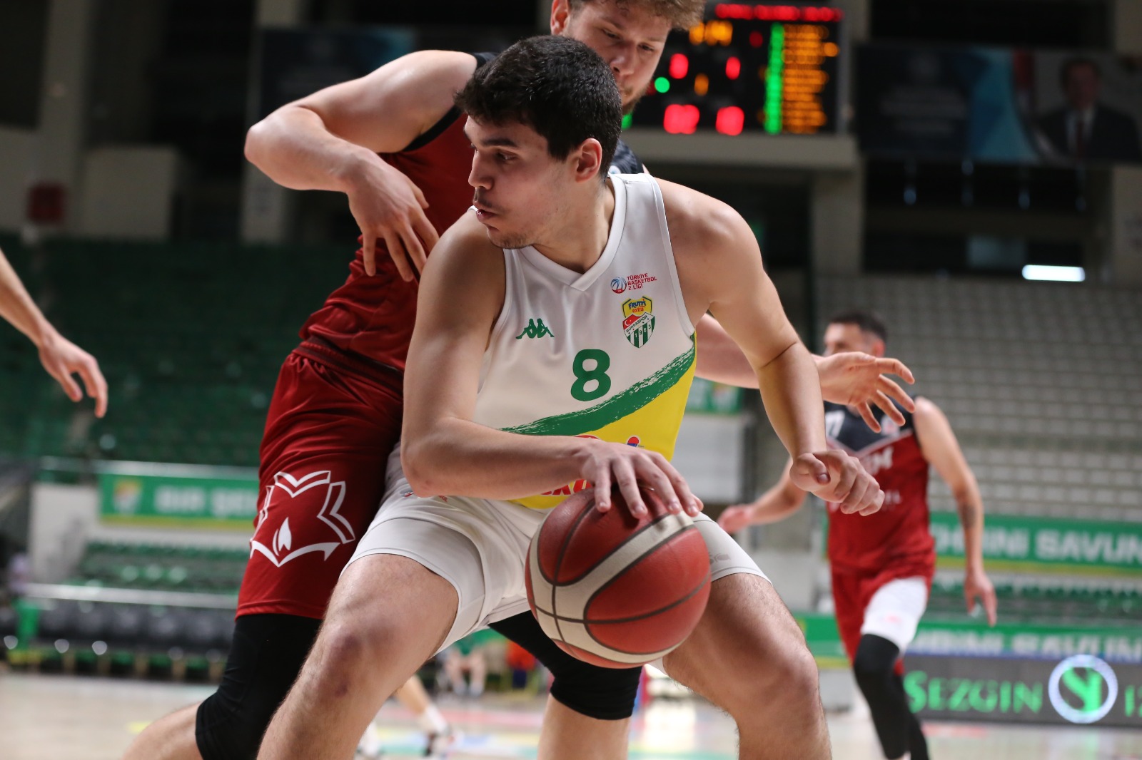 Frutti Extra Bursaspor play-off'ta veda etti
