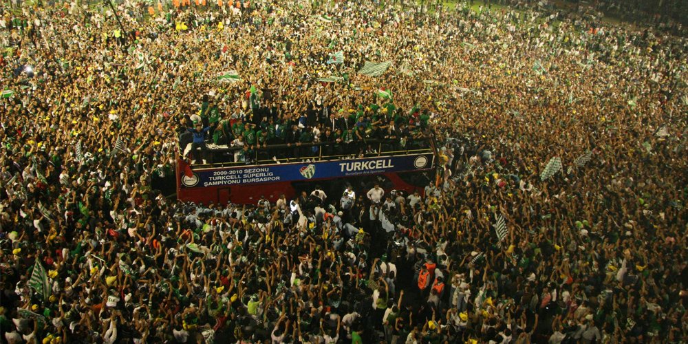 Bursaspor'u şampiyon yapan benim!