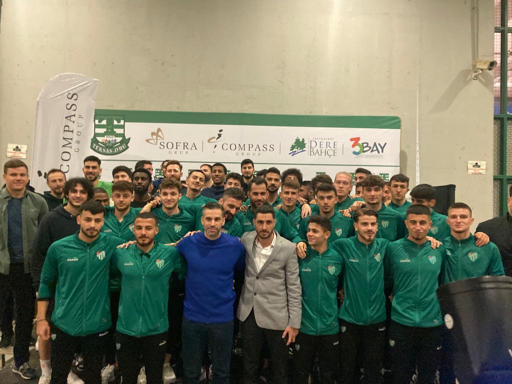 Teksas'tan dev organizasyon