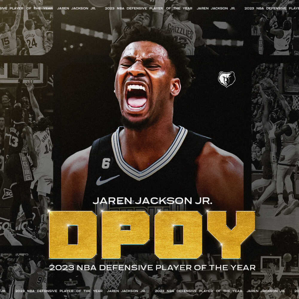 Yılın savunmacısı Jaren Jackson Jr