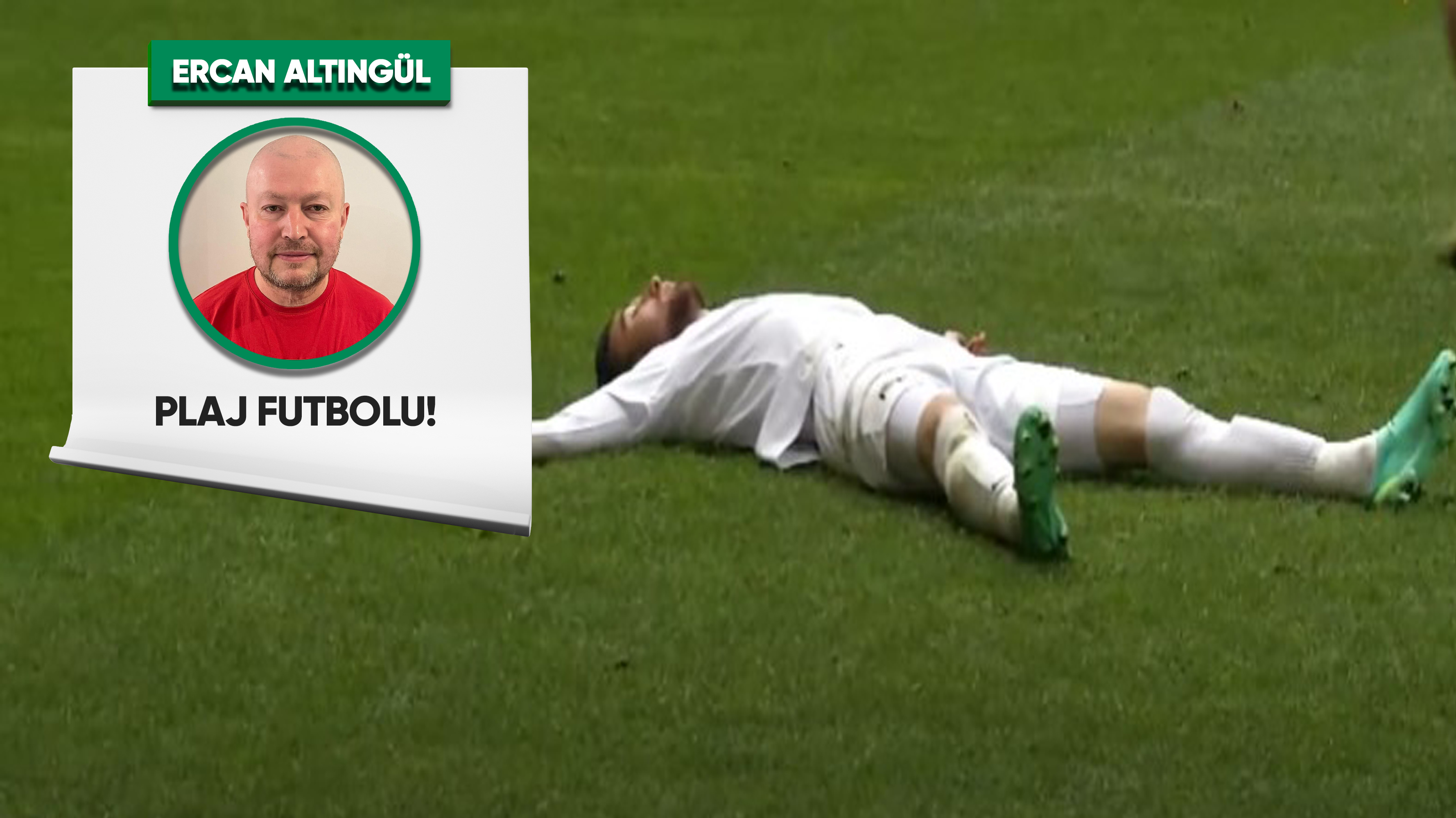 Plaj futbolu!