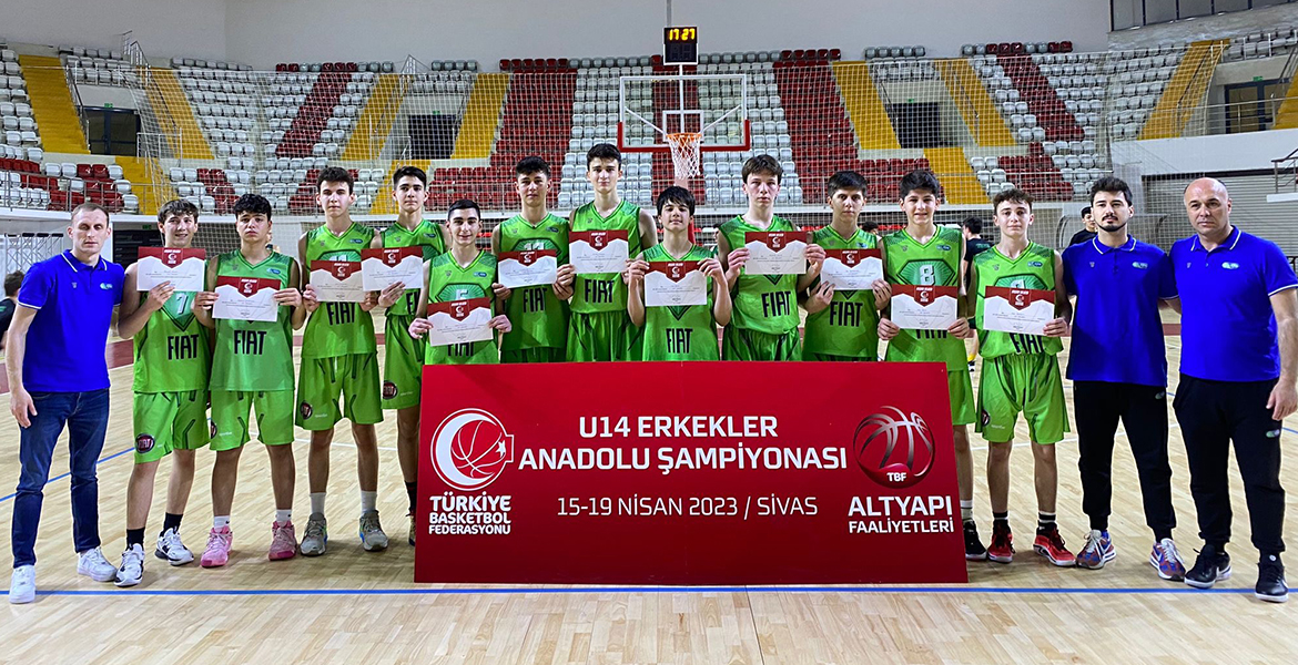Tofaş U14, Türkiye Şampiyonası biletini aldı
