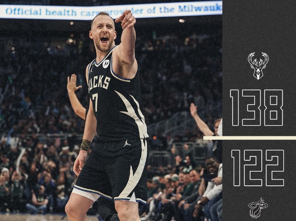 Milwaukee Bucks'tan müthiş performans