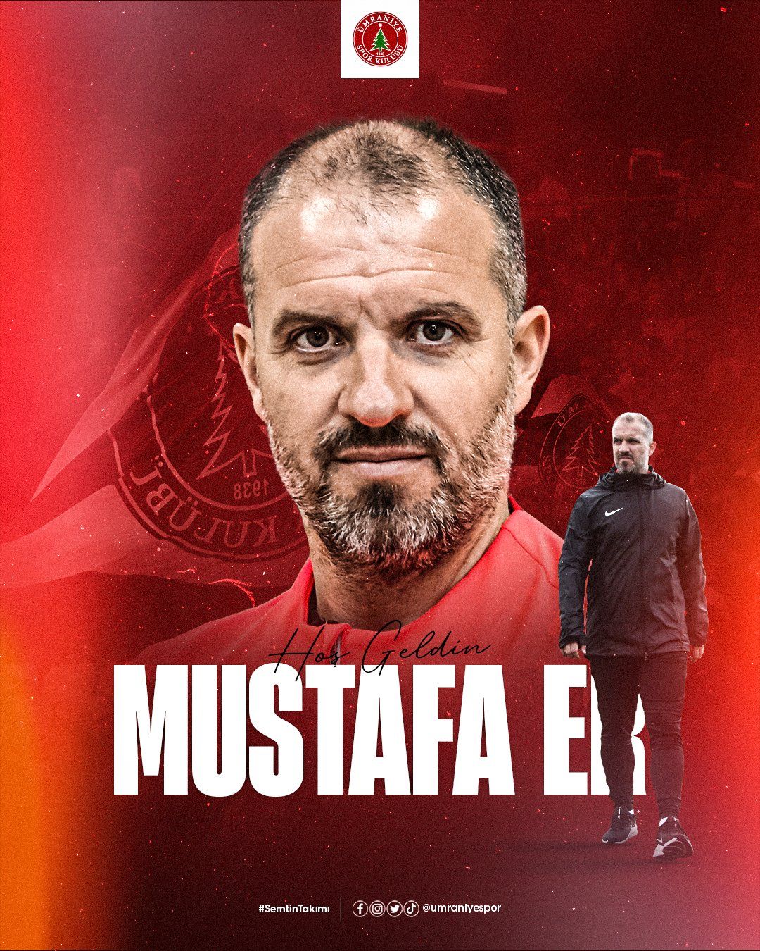 Süper Lig ekibi Mustafa Er’i açıkladı