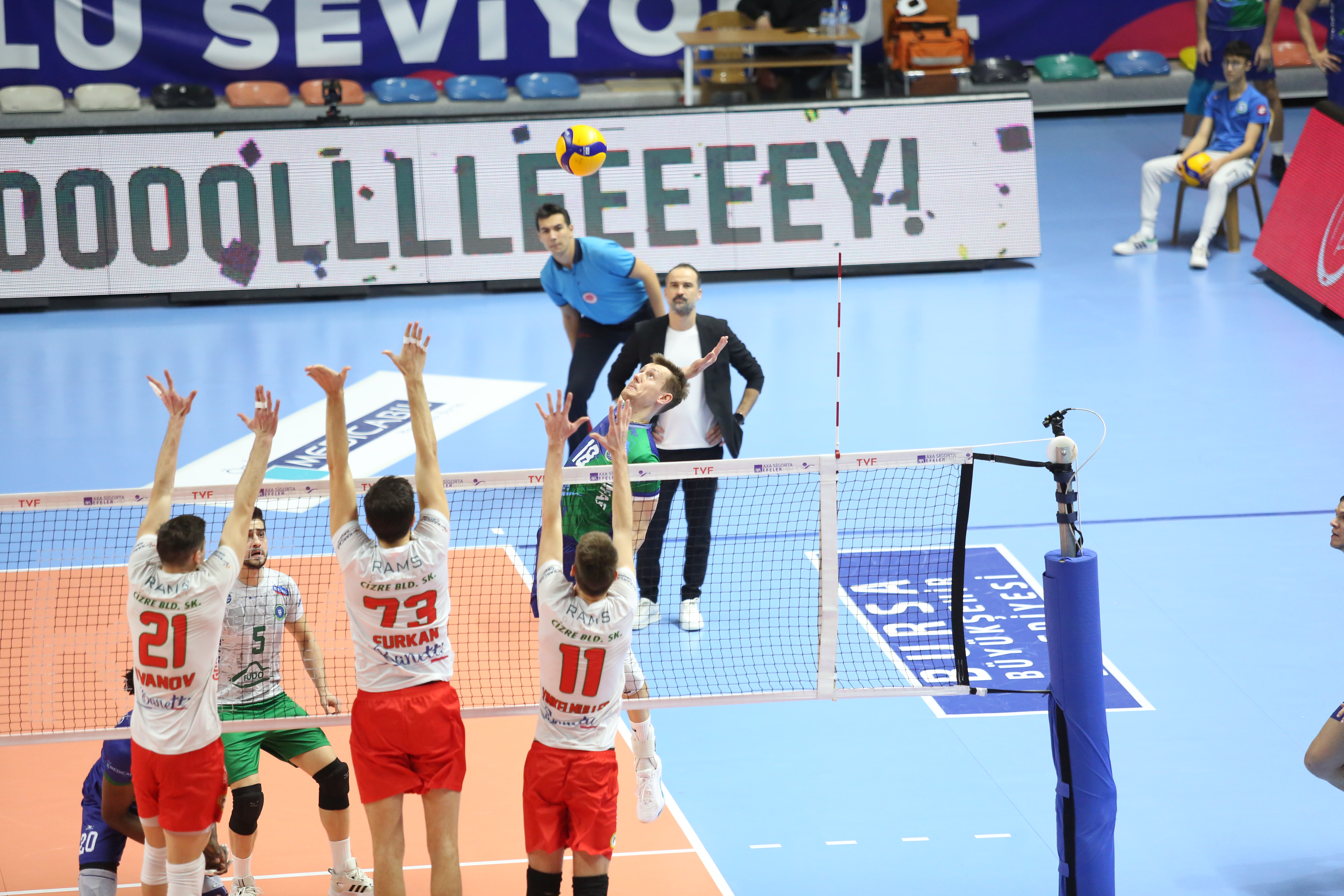 Bursa BŞB play-off 5/8 etabına çıkacak