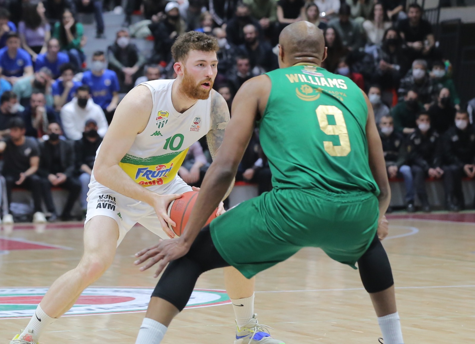 Frutti Extra Bursaspor, Manisa'nın konuğu