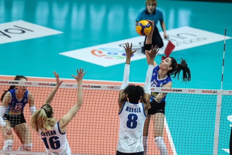 Nilüfer Belediyespor Başkentte kazandı