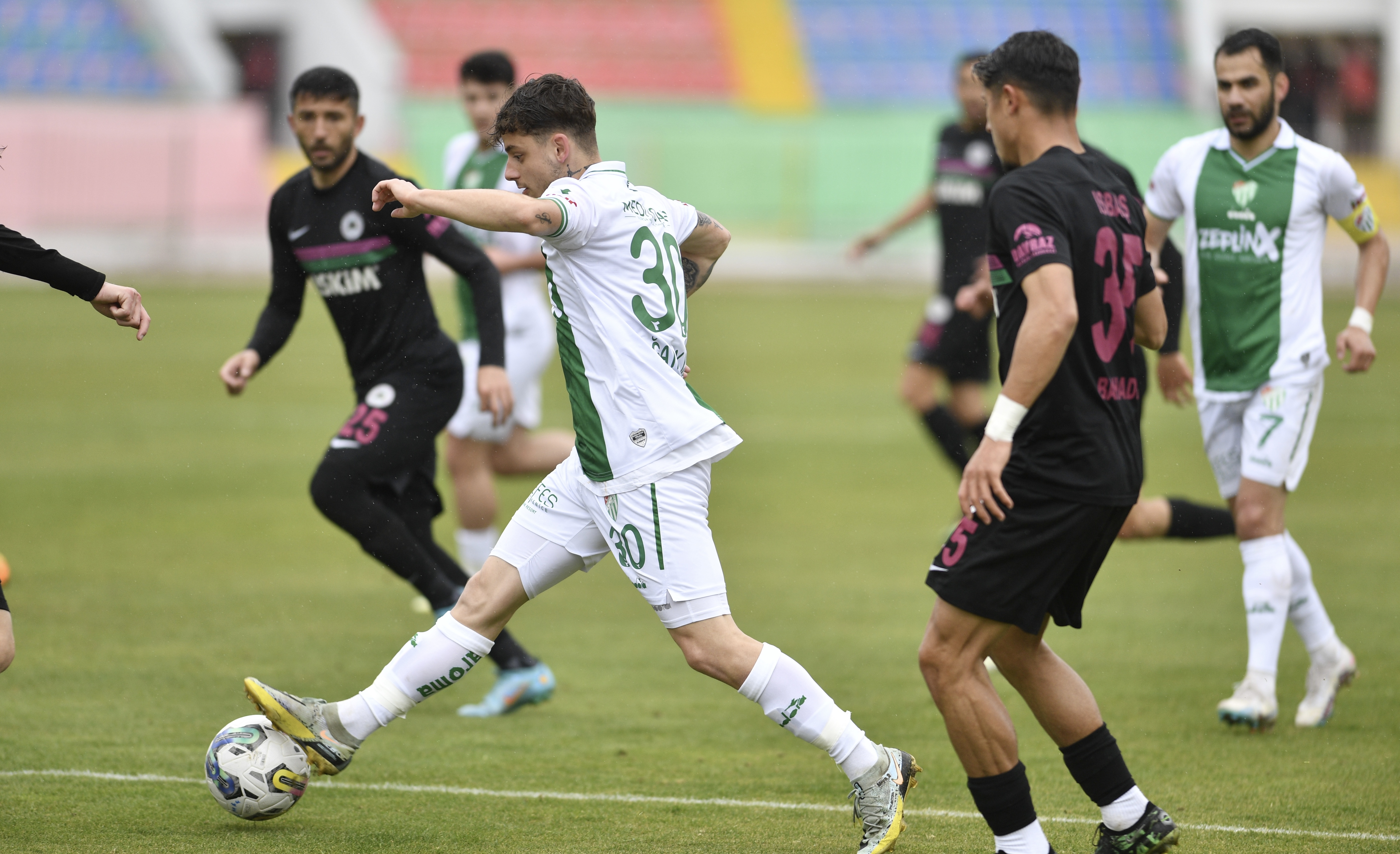 Bursaspor 3 puandan oldu!