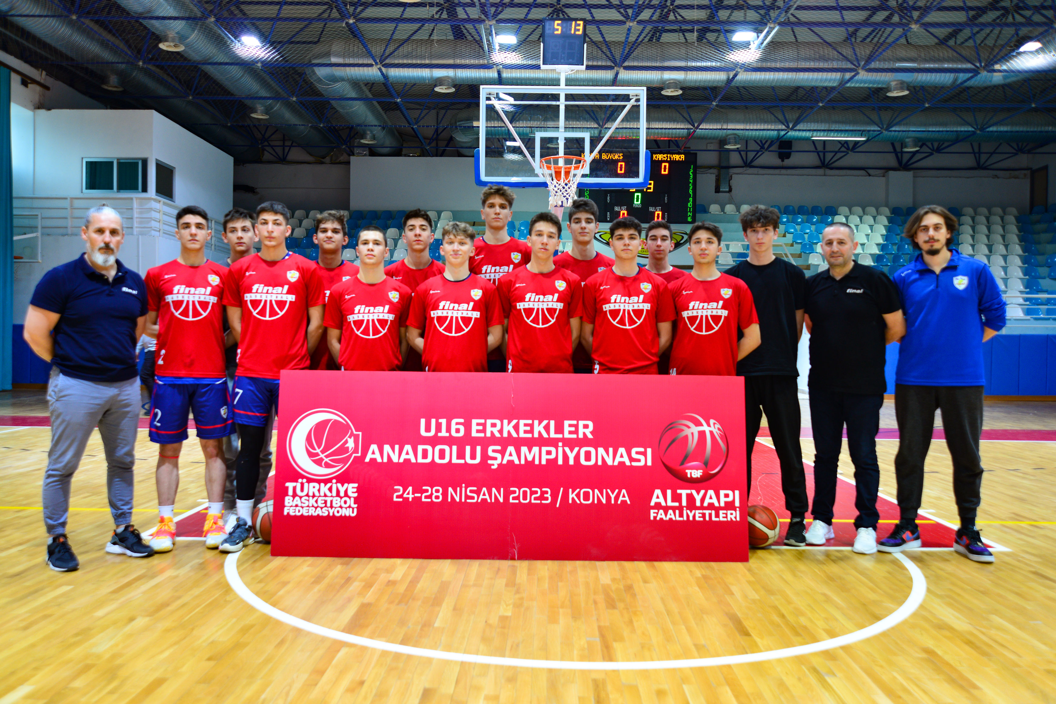 Final Spor rahat kazandı: 110-25