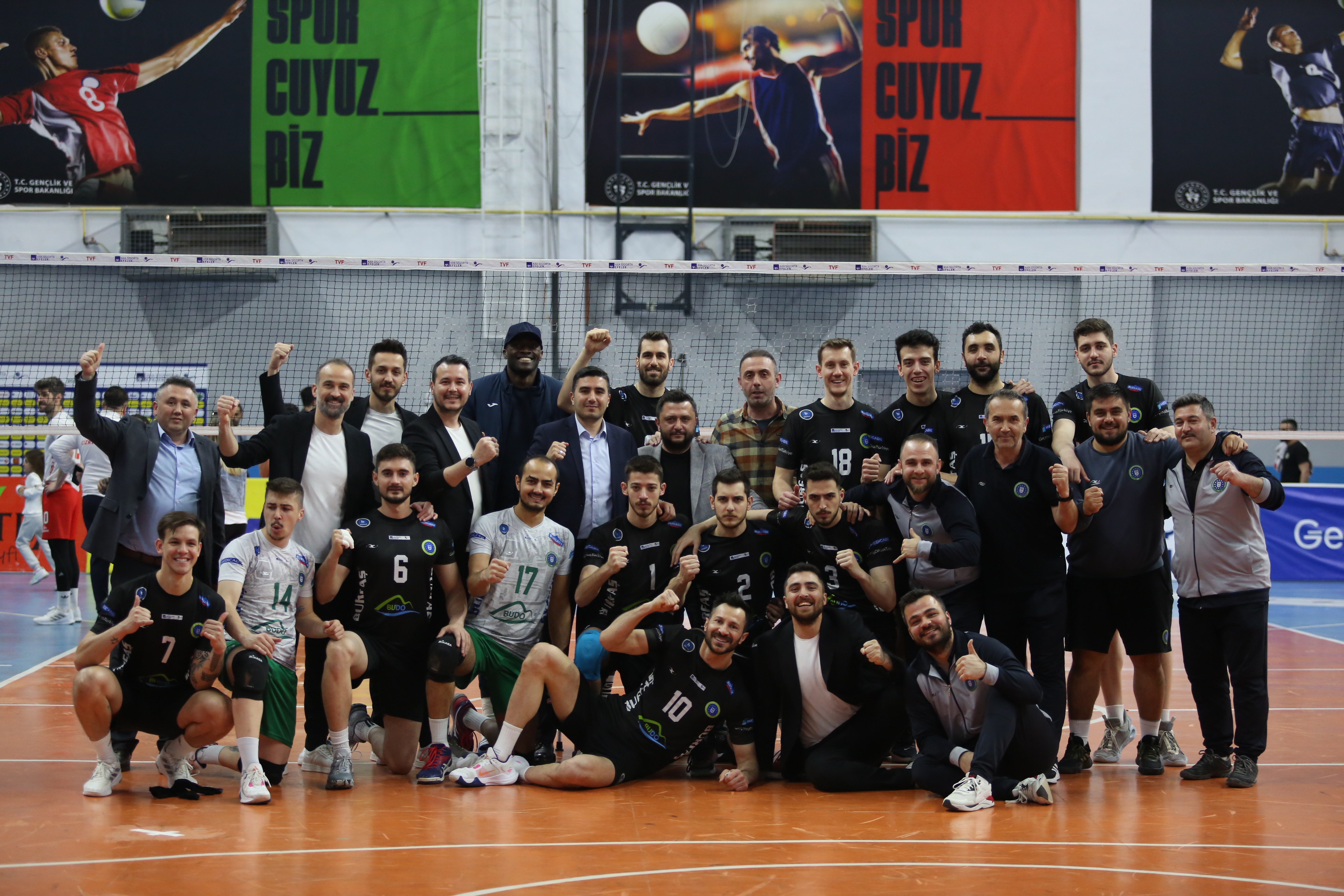 Büyükşehir'in play-off programı açıklandı