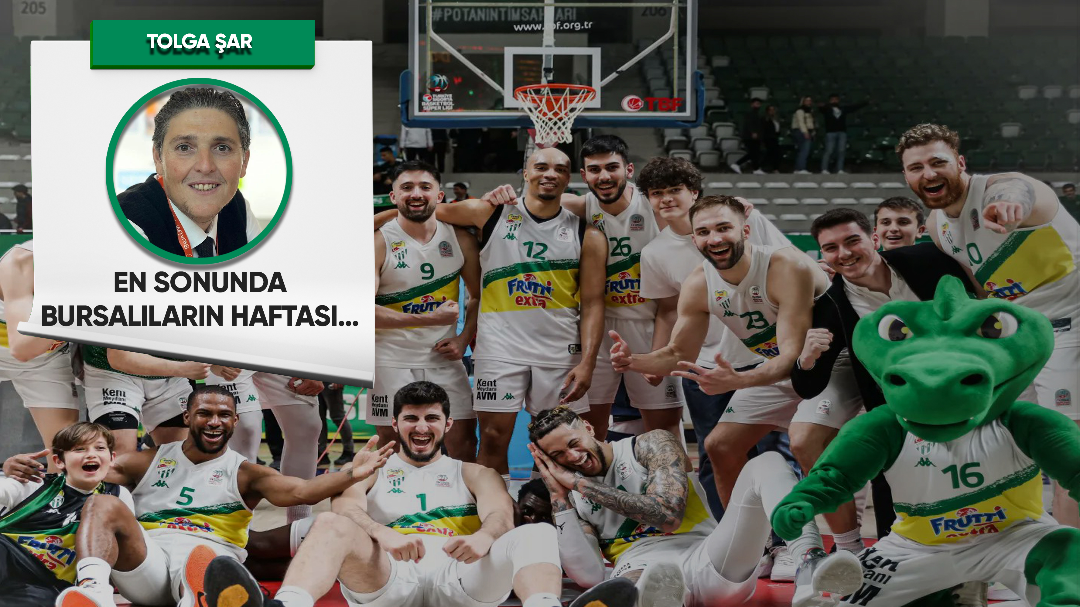 En sonunda Bursalıların haftası...