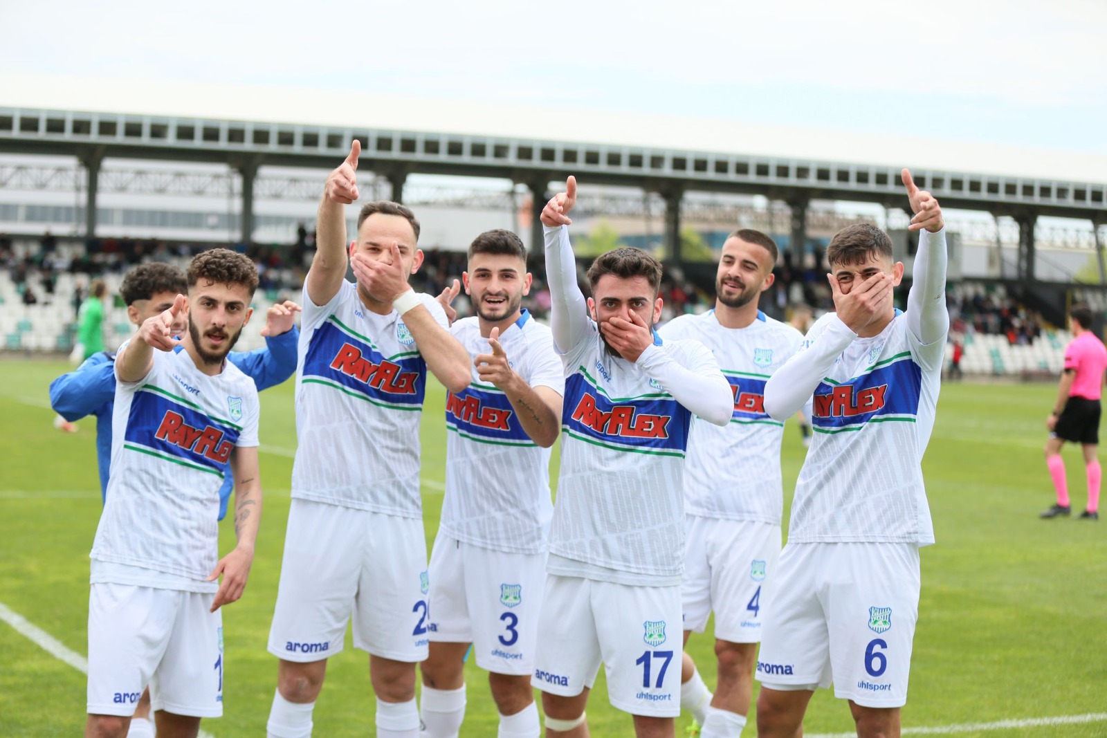 Bursa Yıldırımspor şen şakrak