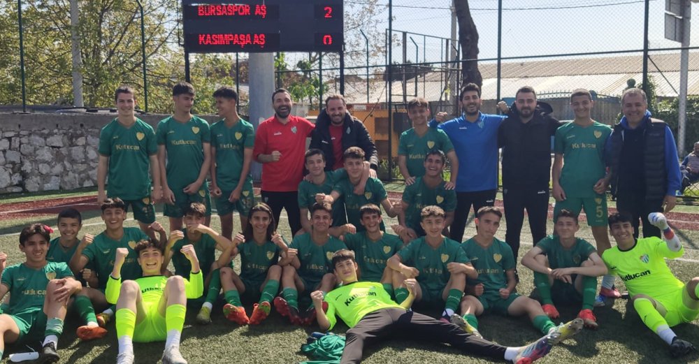 Bursaspor yarı finale yükseldi