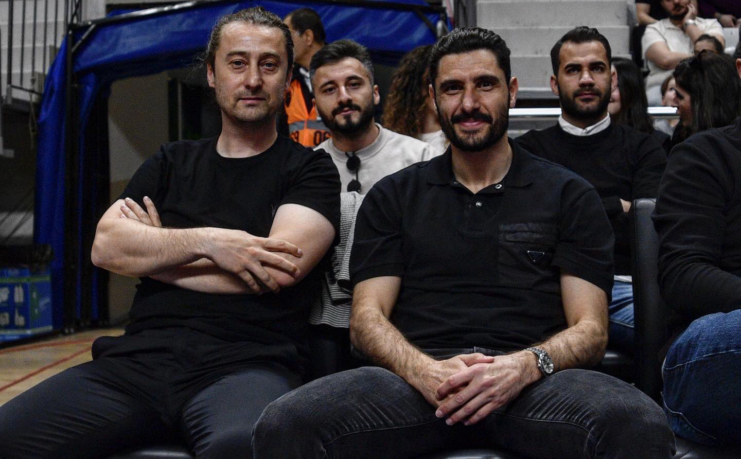 Maç bitince basketbola koştular