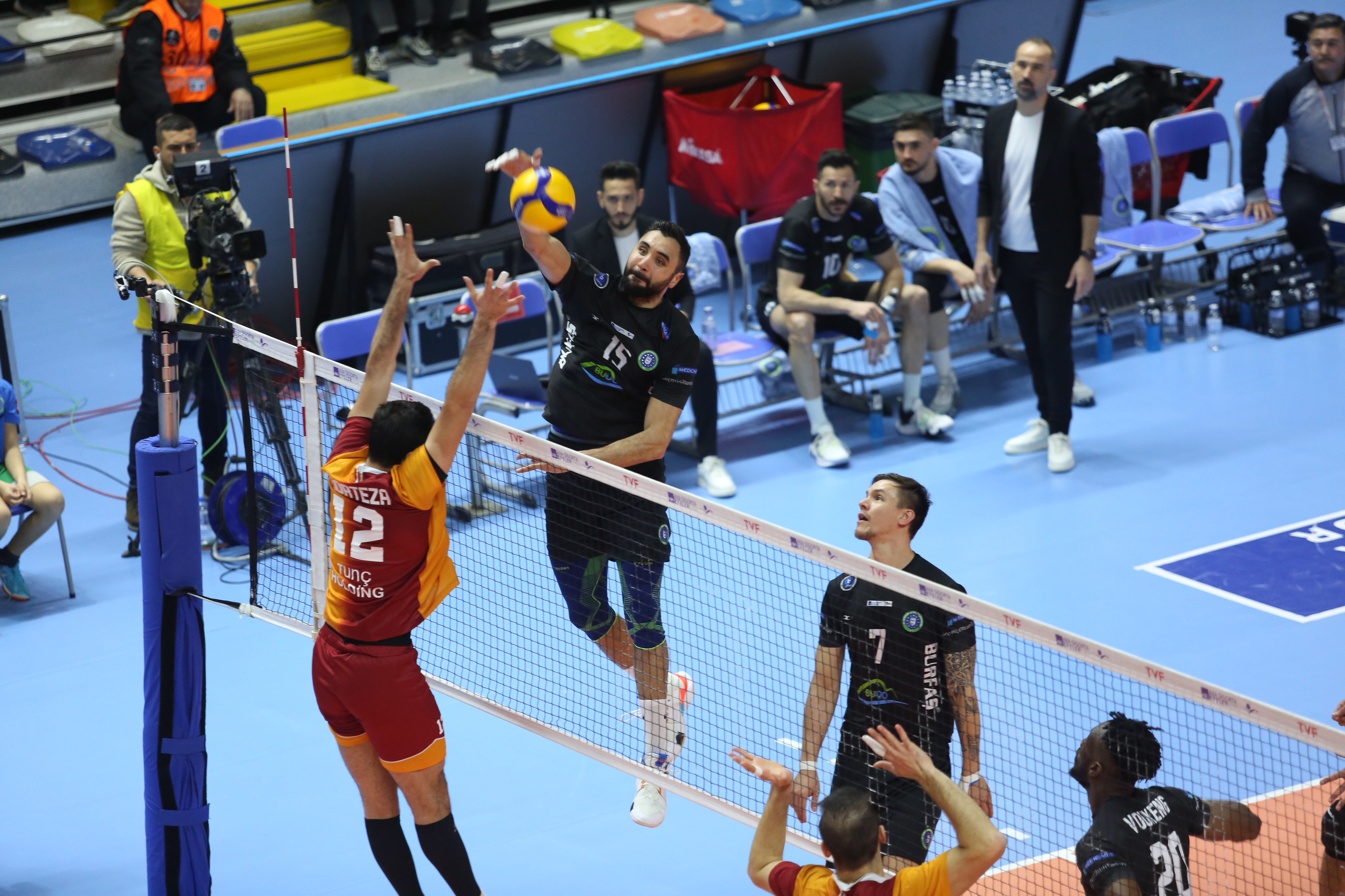Bursa BŞB, Galatasaray ile 5/6 etabına çıkıyor