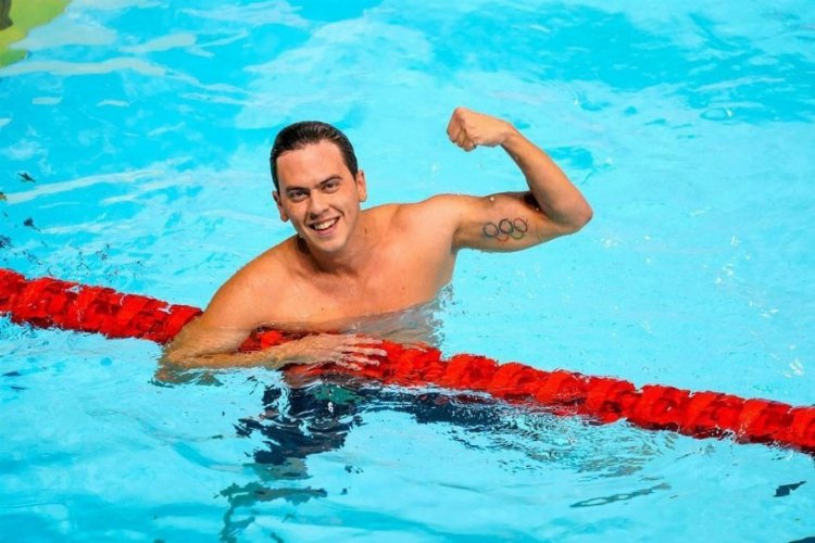 Bursalı yüzücü Olimpiyat barajını geçti