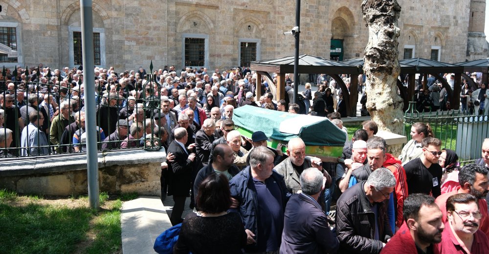 Ergin Parlar'a son görev