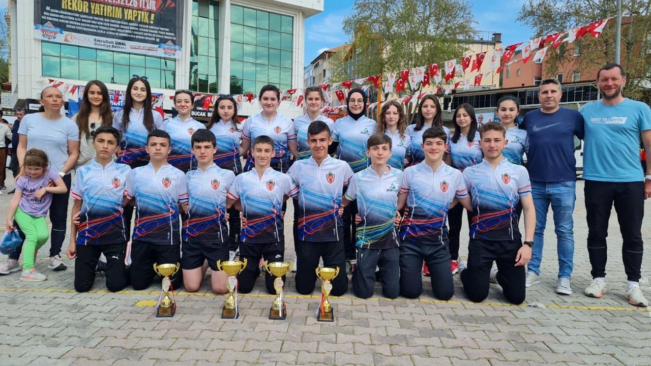 İnegöl Belediyespor'dan 4 milli