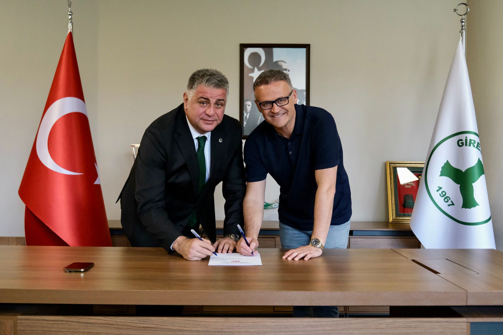 İrfan Buz resmen Giresunspor’da