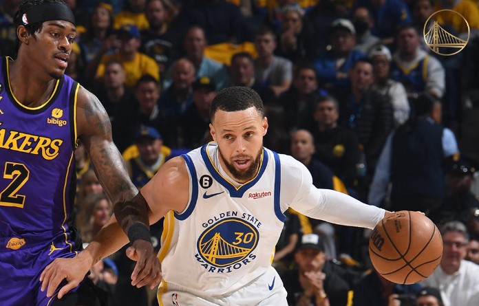 Warriors seriyi 1-1 yaptı