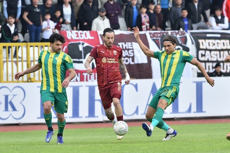 İnegölspor kazandı