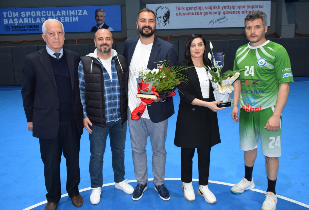 Nilüfer galibiyetle bitirdi