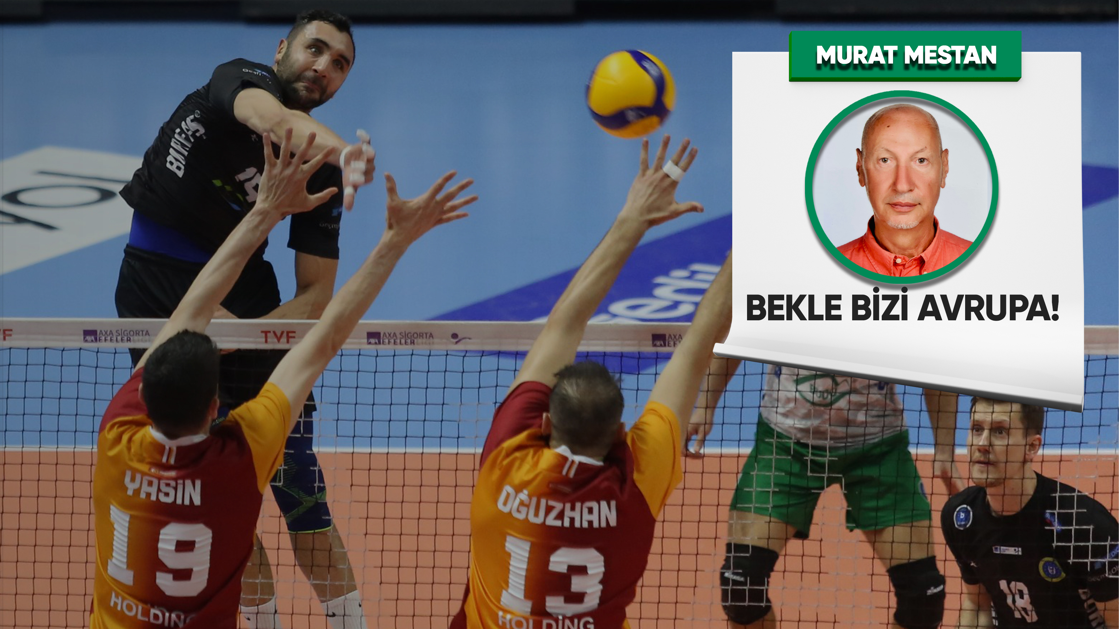 Bekle bizi Avrupa!