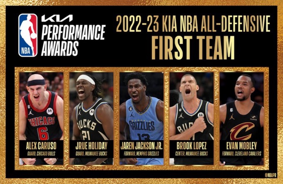 İşte NBA’de yılın savunma 5’leri
