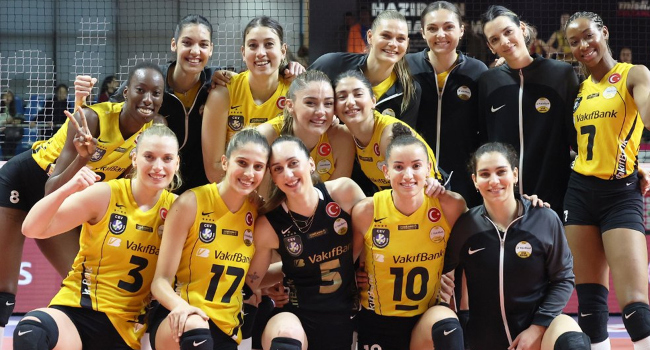 VakıfBank geçit vermedi