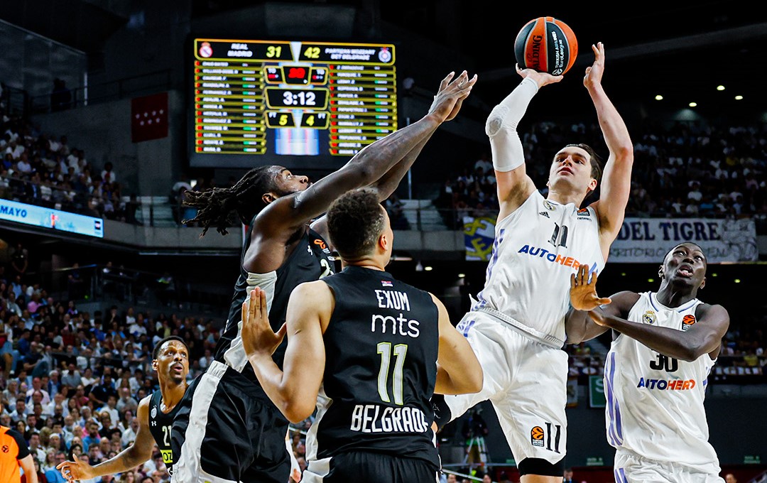 Gergin seri Real Madrid'in