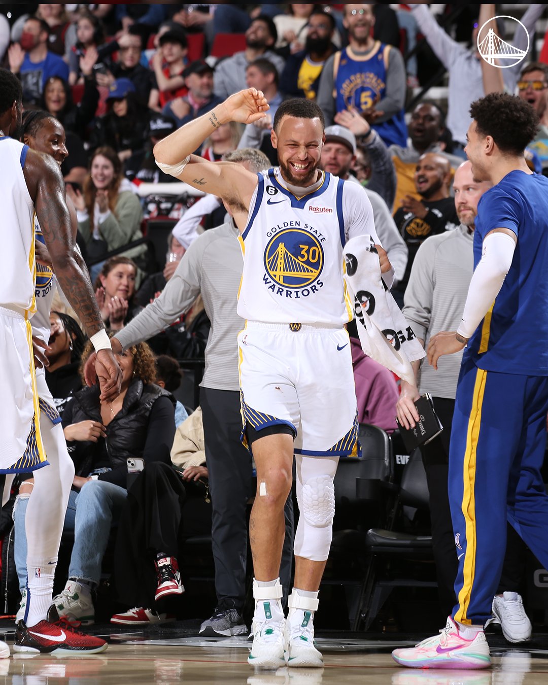 Golden State seriyi bırakmadı