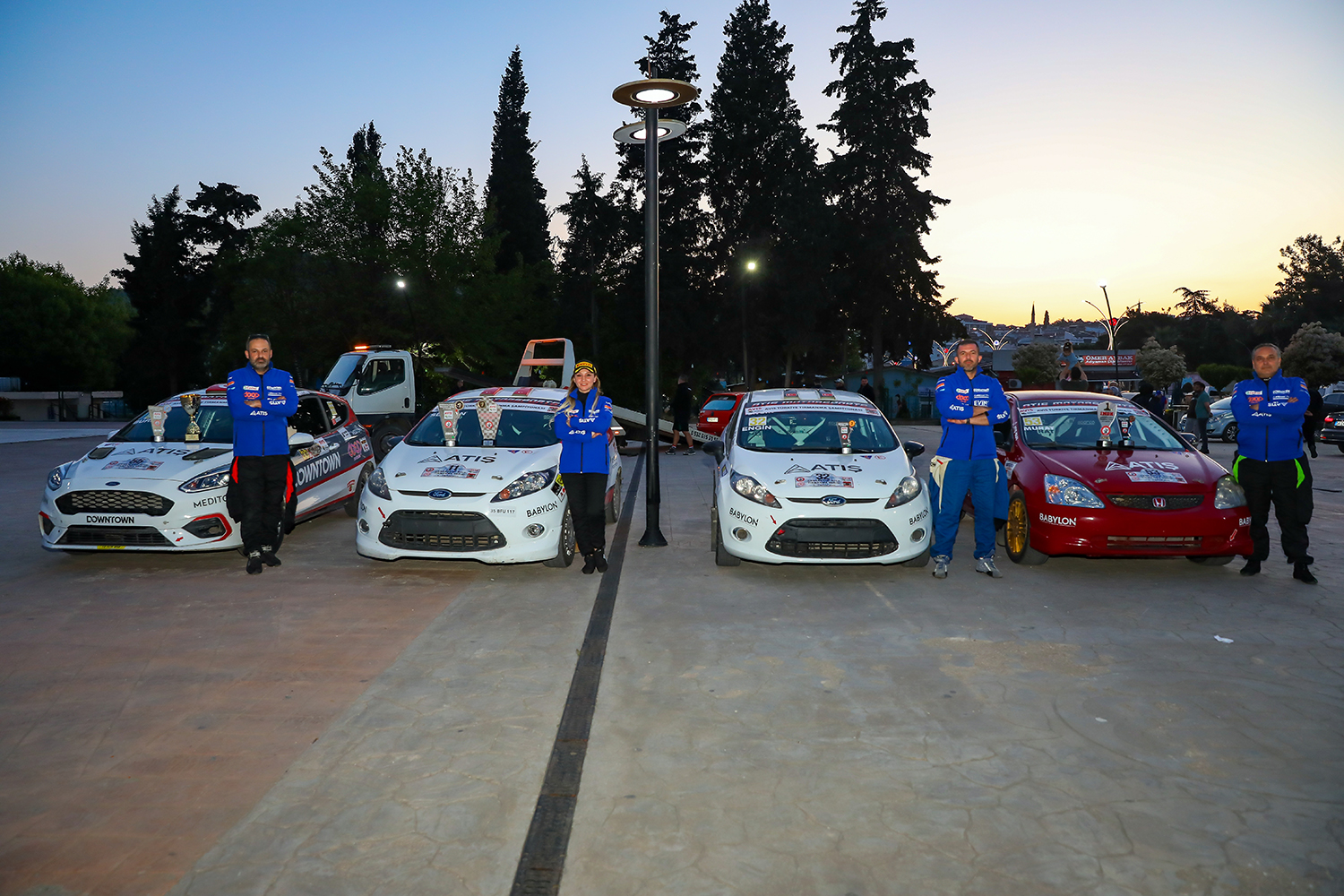 Atış Motorsport'tan Biga’da büyük başarı