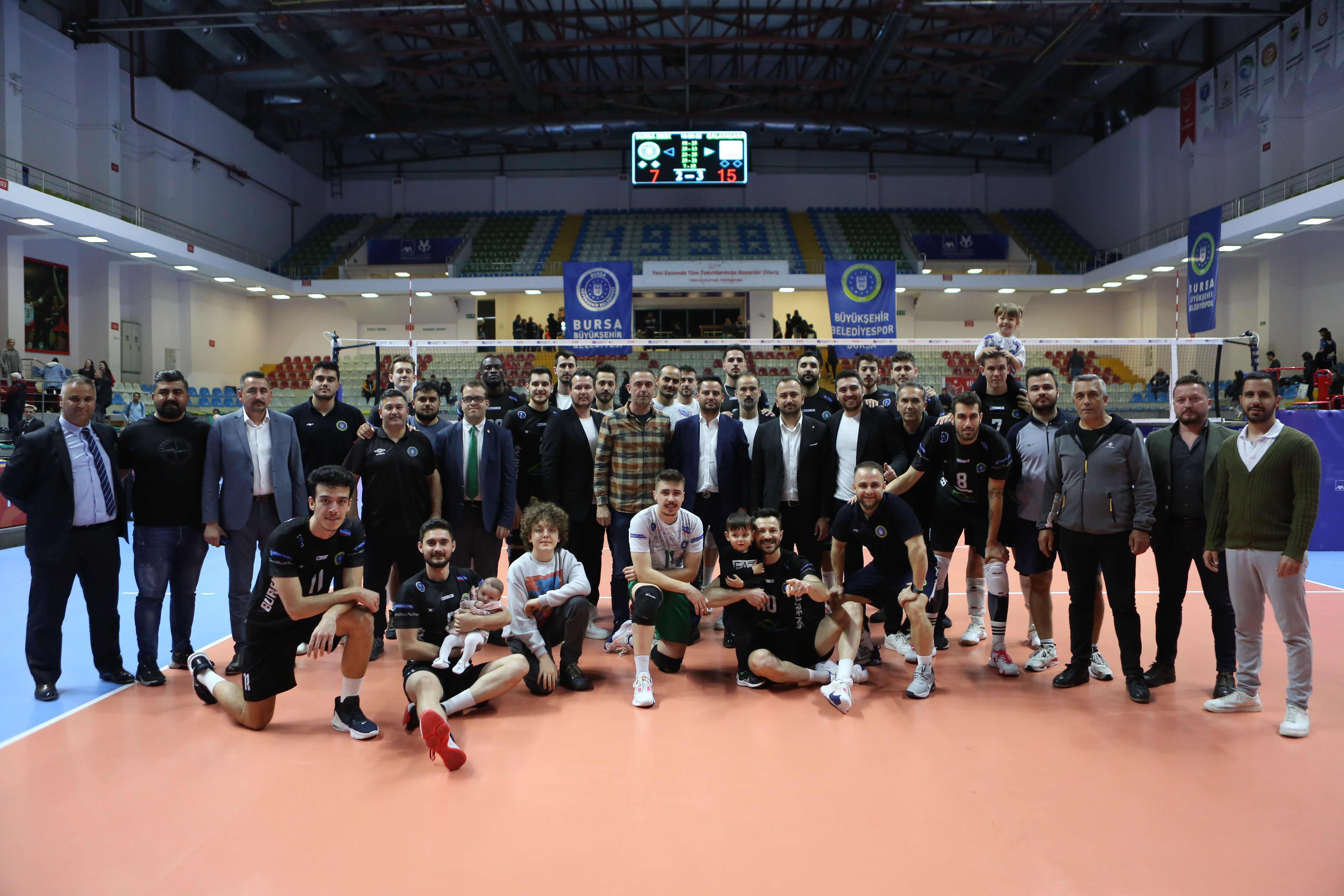 Bursa BŞB Balkan Kupası'na katılacak