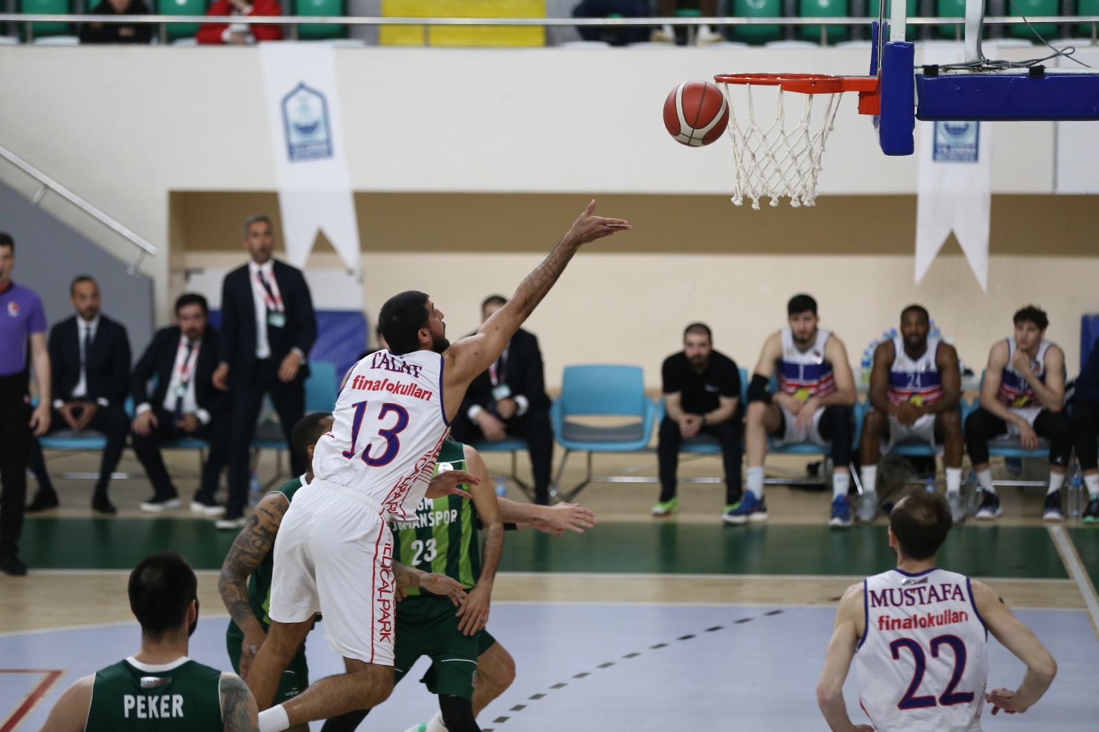 Final Spor çok rahat