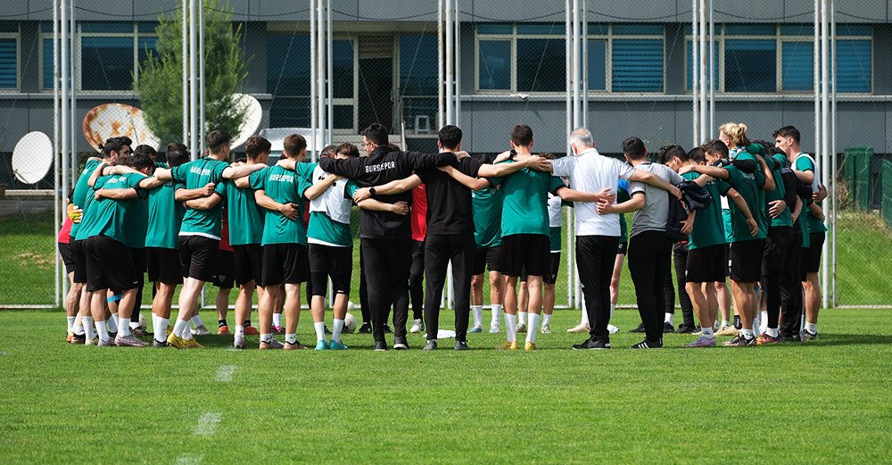 Bursaspor hazırlıkları tamamladı