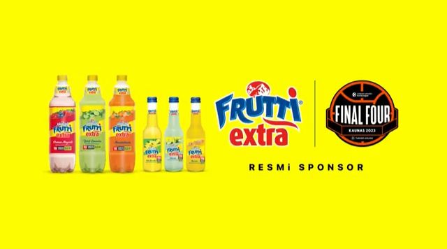 Eurolig Final Four’a Frutti Extra sponsor oldu