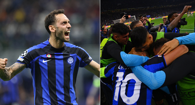 Inter, İstanbul biletini kaptı
