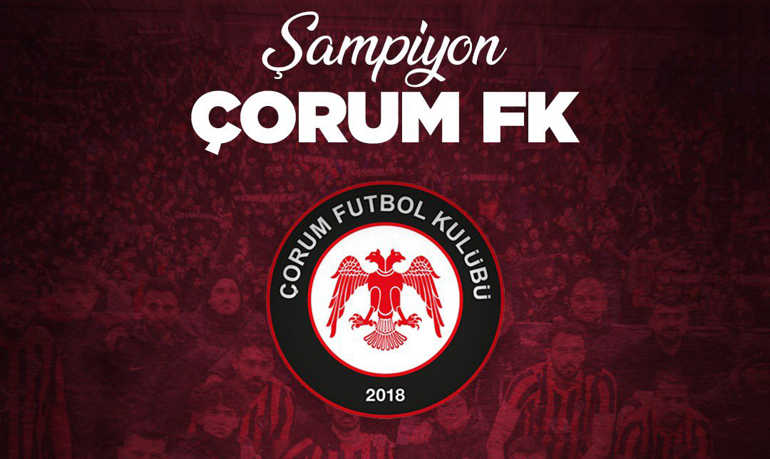 Şampiyon Çorum FK!
