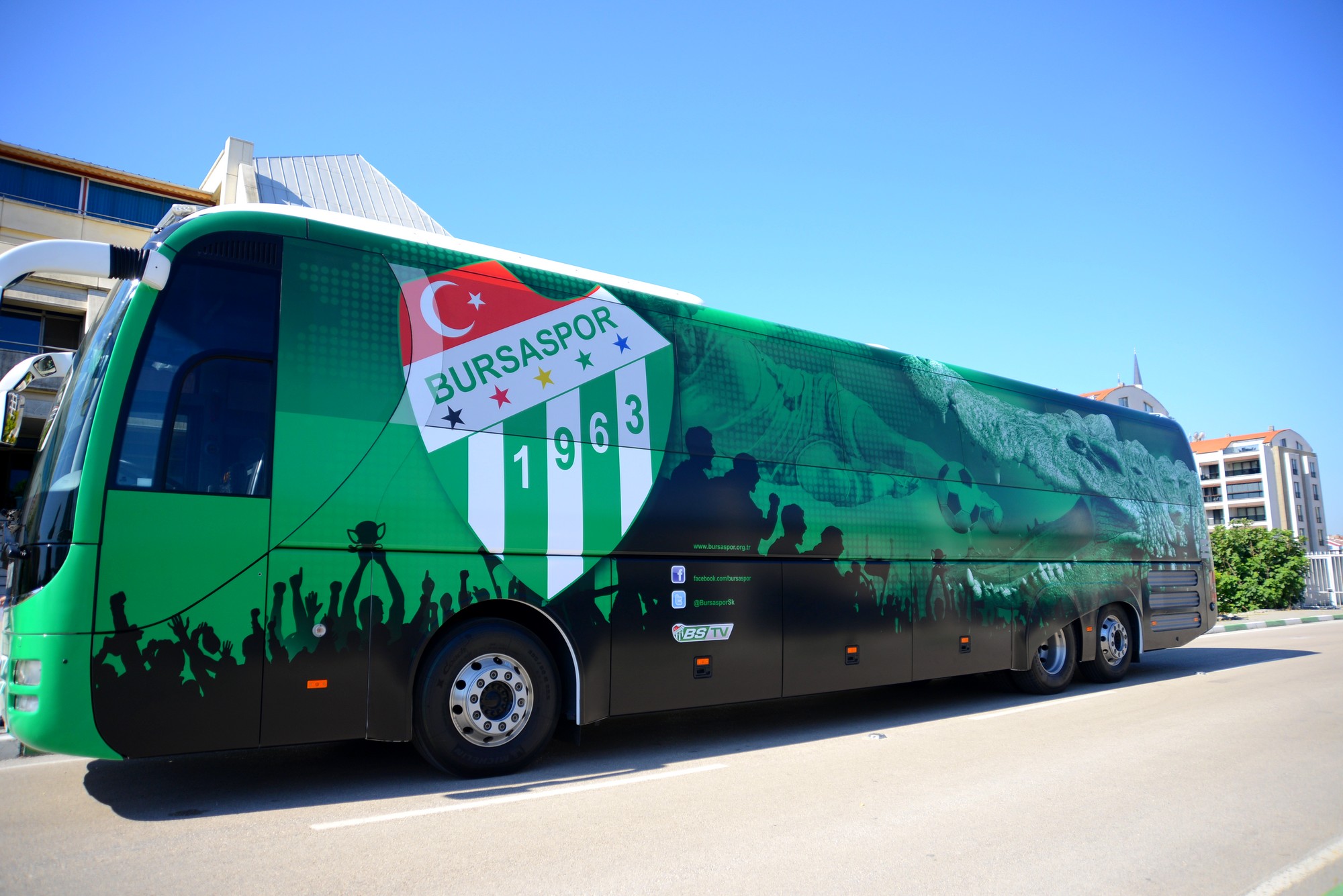 Bursaspor erken gidiyor