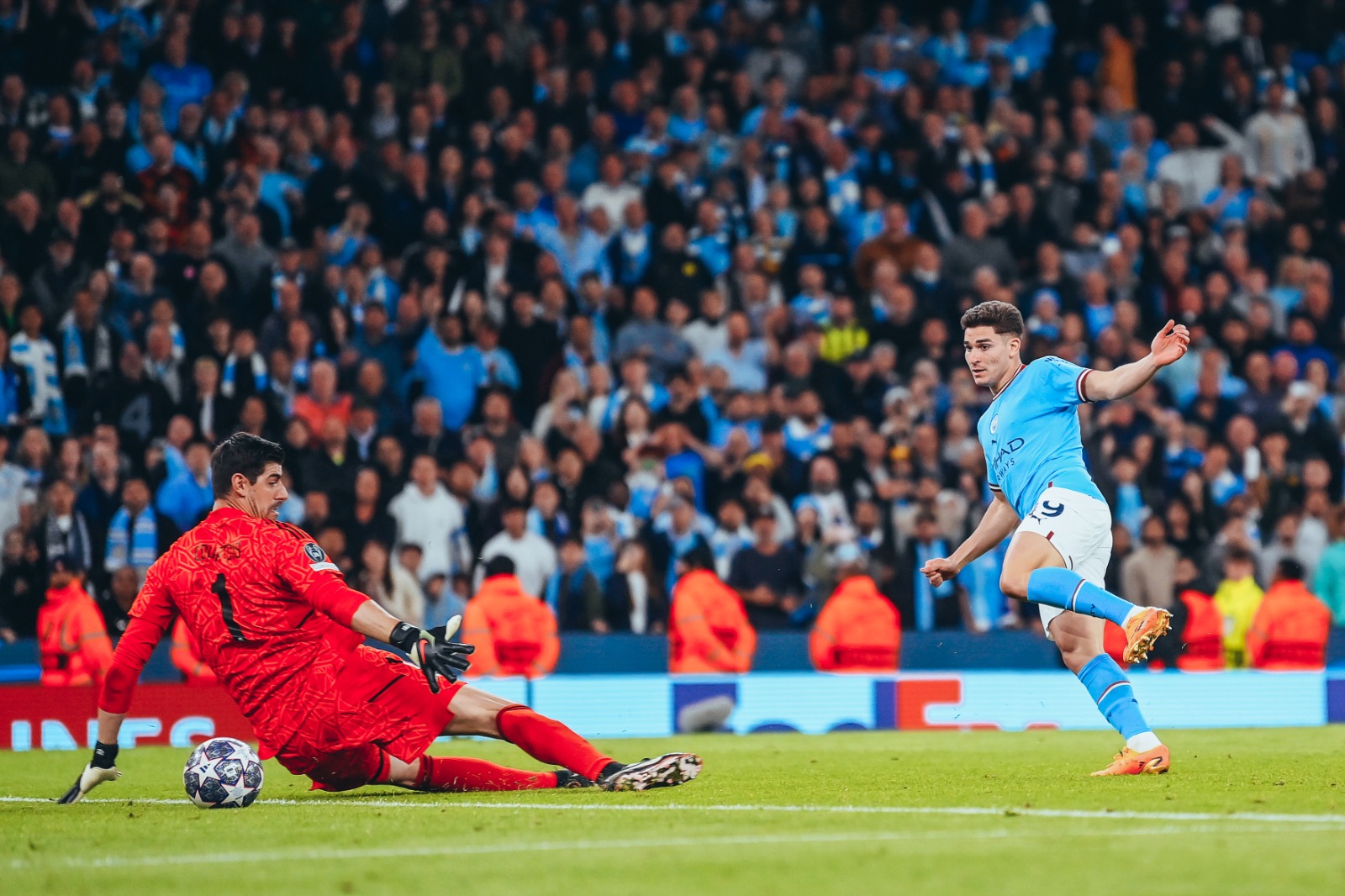 City, Madrid'i ezdi!